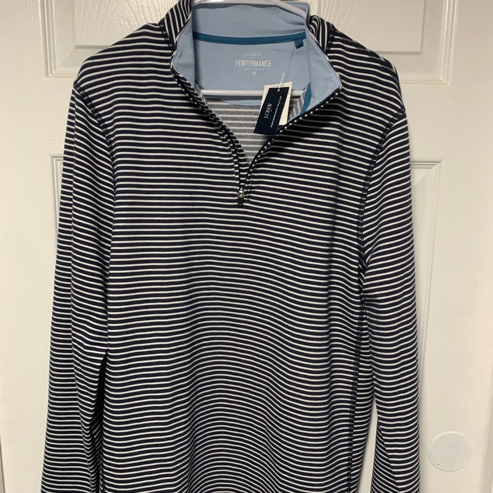 J. Crew Performance Quarter Zip